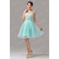 Grace Karin Strapless Sweetheart Organza Grace Karin Bege Cocktail Dress CL6144-1 #